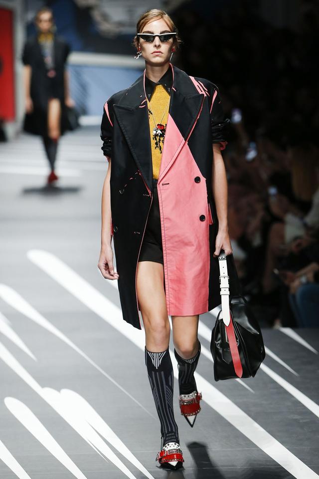 米蘭時裝週:Prada 2018春夏系列