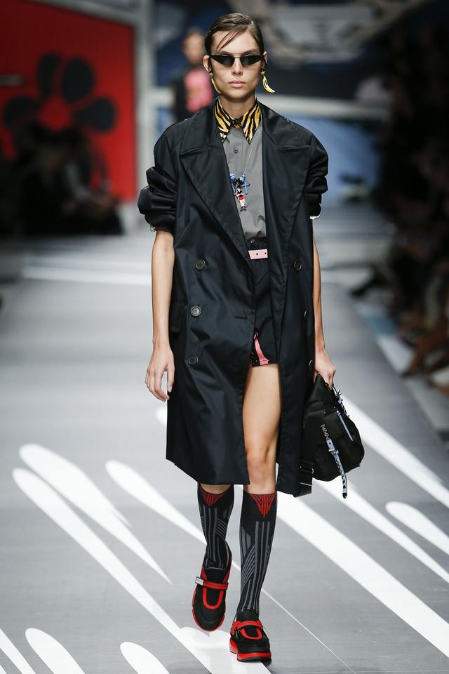 米蘭時裝週:Prada 2018春夏系列