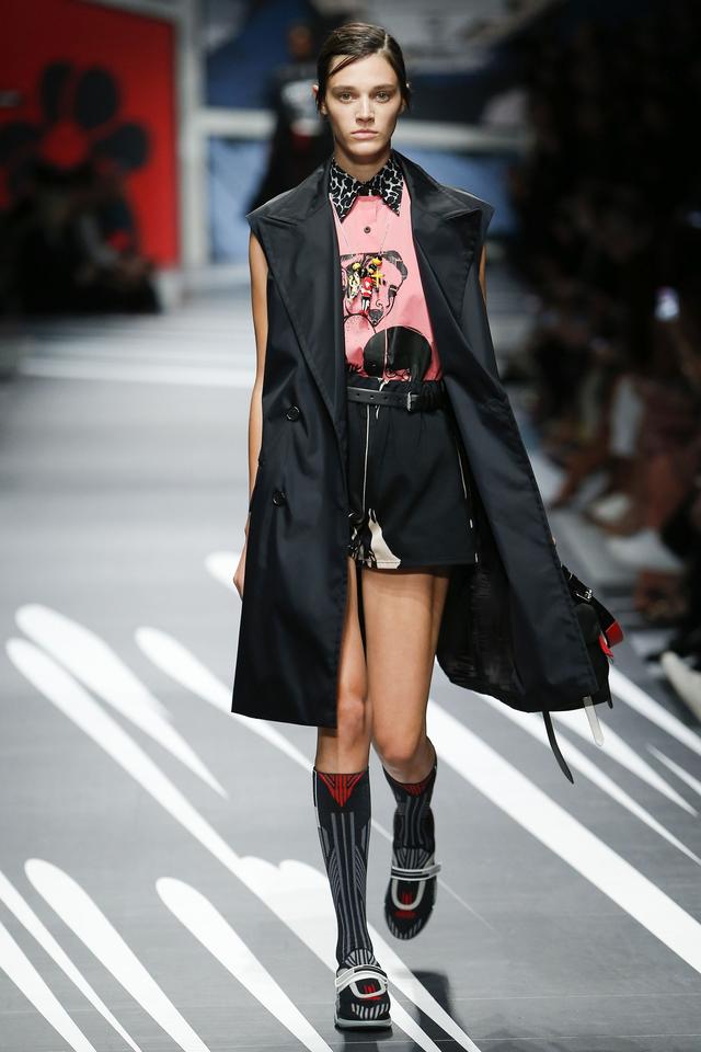 米蘭時裝週:Prada 2018春夏系列