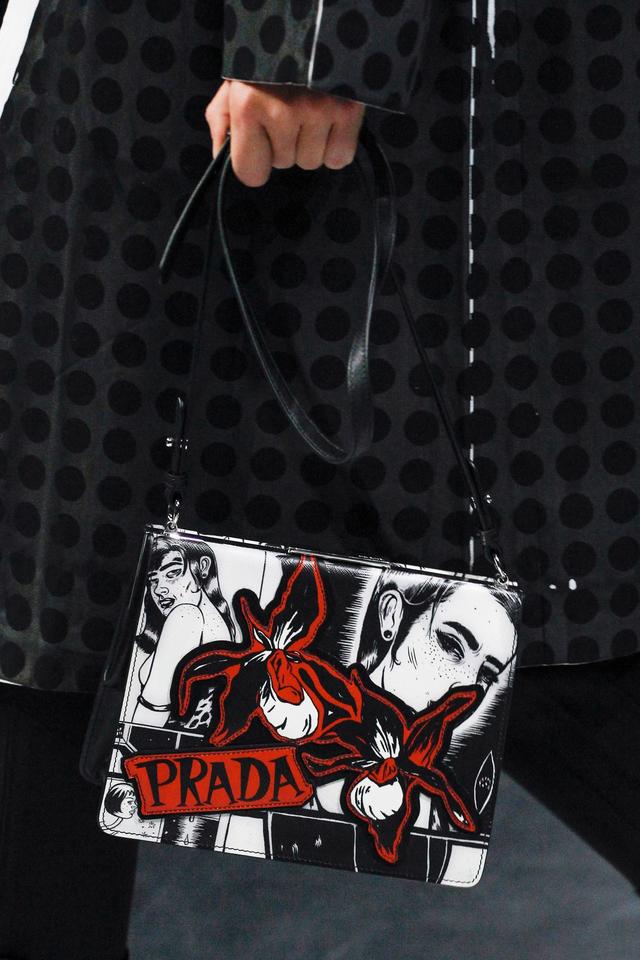 米蘭時裝週:Prada 2018春夏系列