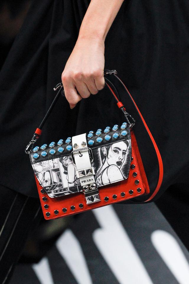 米蘭時裝週:Prada 2018春夏系列