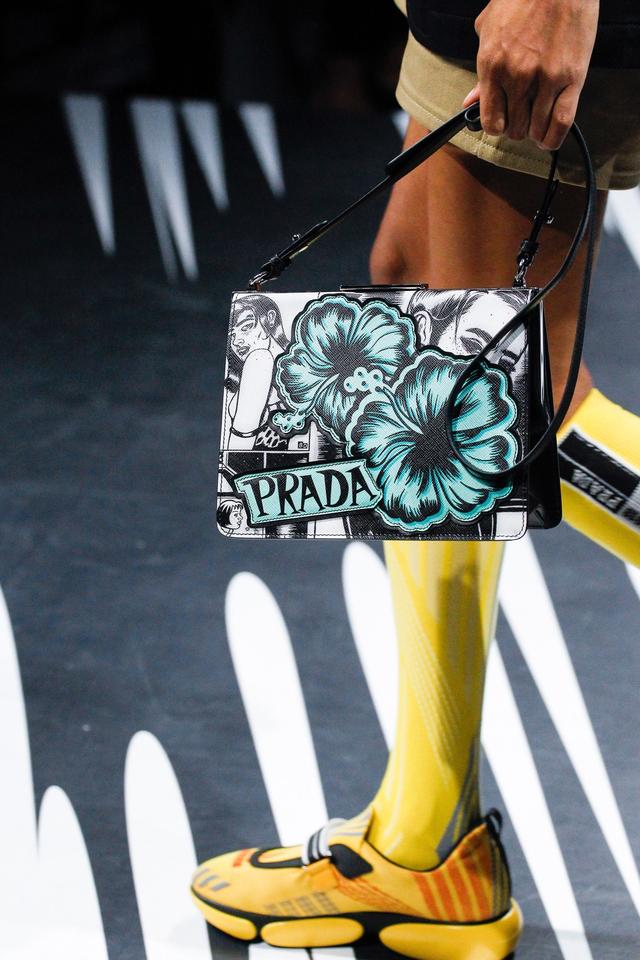 米蘭時裝週:Prada 2018春夏系列