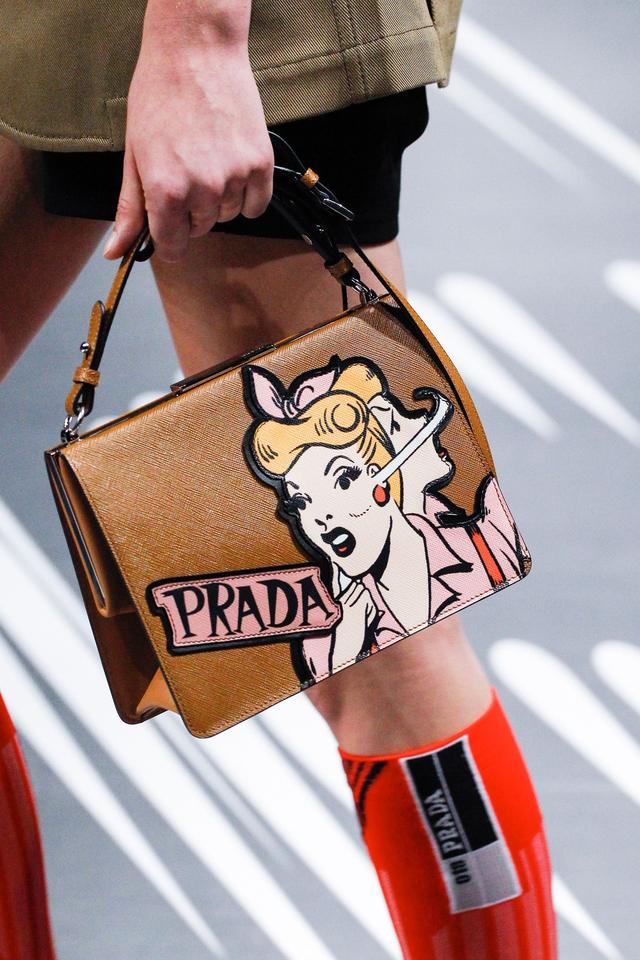 米蘭時裝週:Prada 2018春夏系列