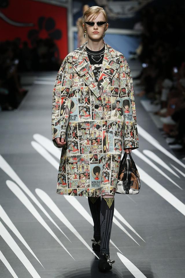 米蘭時裝週:Prada 2018春夏系列