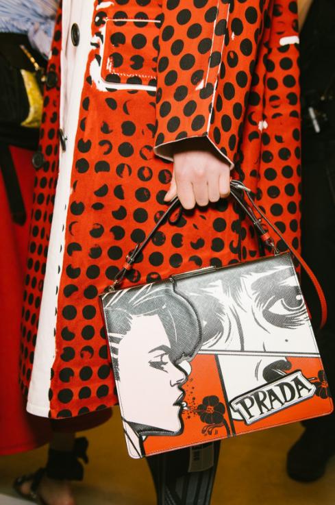 米蘭時裝週:Prada 2018春夏系列
