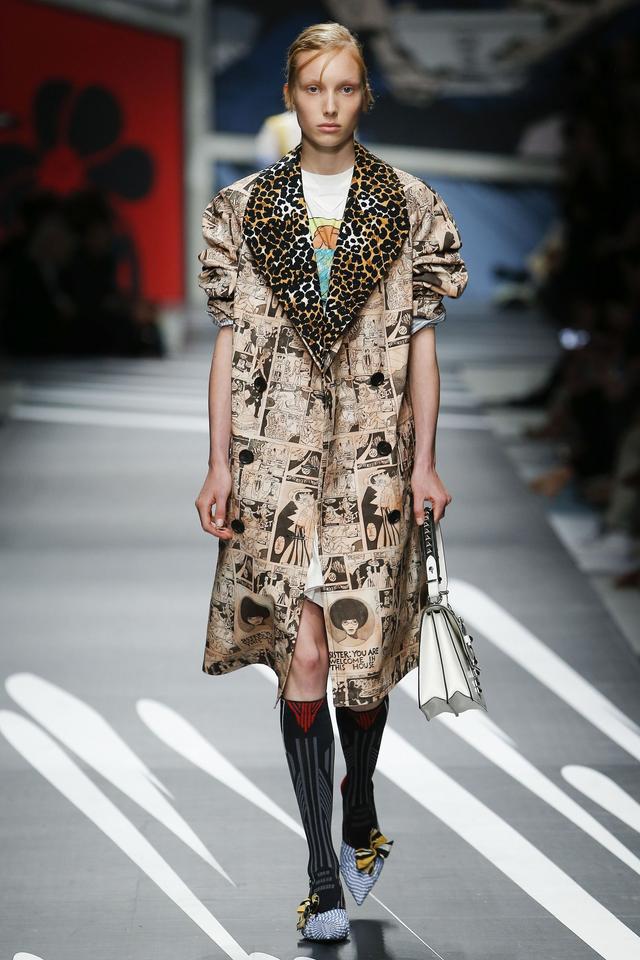 米蘭時裝週:Prada 2018春夏系列