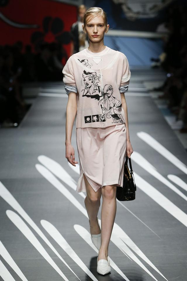 米蘭時裝週:Prada 2018春夏系列