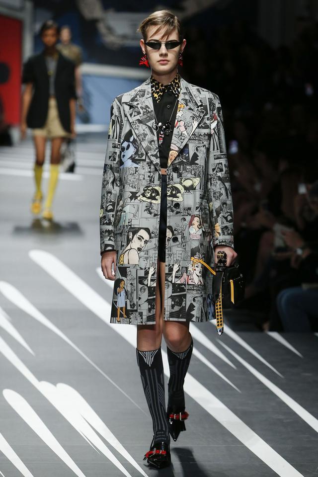 米蘭時裝週:Prada 2018春夏系列