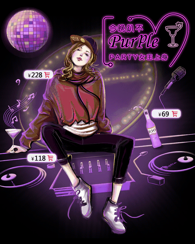 一個女人的性格,看她喜歡穿什麼顏色就知道!