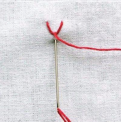 學這6種刺繡針法很有必要——自帶光環就靠她了