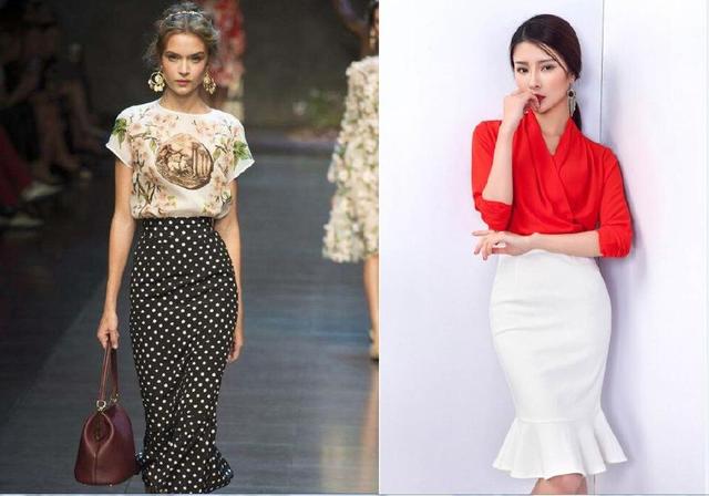 女生如何根據自己的身材挑選合適的半身裙?