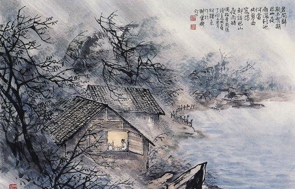 梧桐更兼細雨：古詩詞中的雨夜憂愁