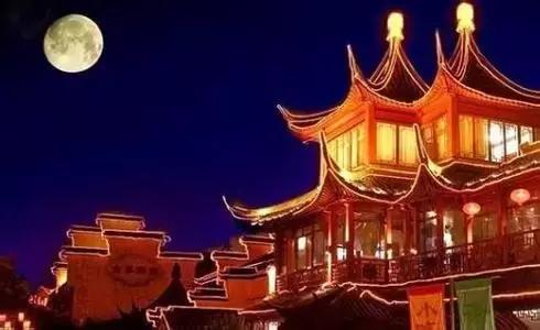 最美中秋,但願人長久,千里共嬋娟