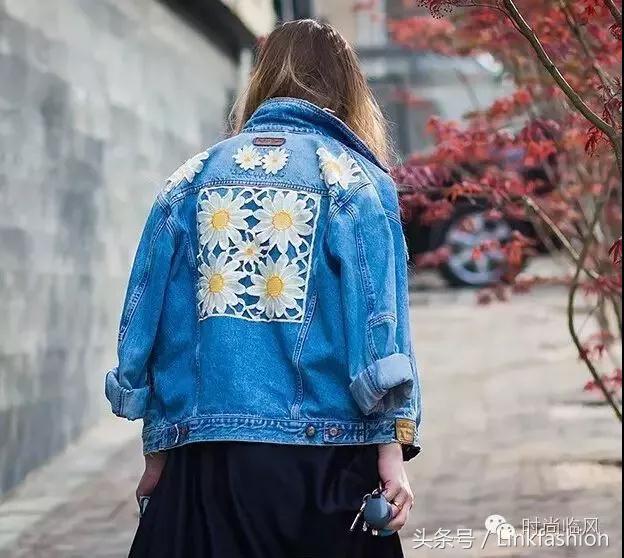 刺繡,今年秋冬很火