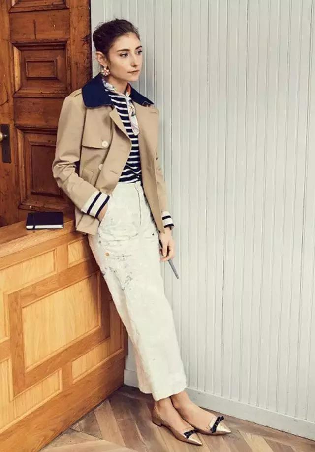 被稱為小赫本的她,讓人過目難忘!