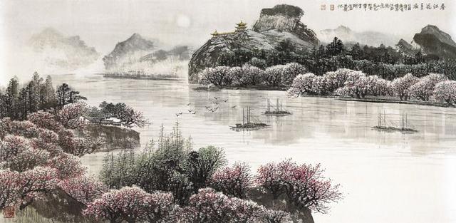 這首詩被稱為“孤篇橫絕,竟為大家”,詩中的極頂,千古絕唱