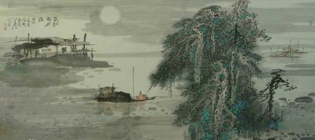 這首詩被稱為“孤篇橫絕,竟為大家”,詩中的極頂,千古絕唱