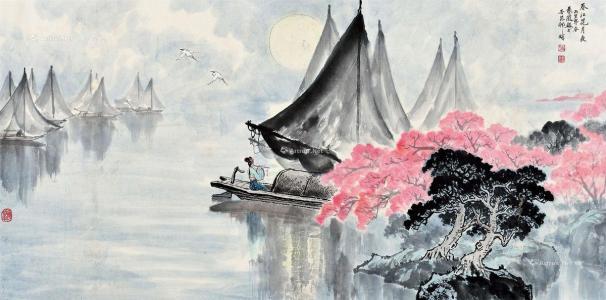 這首詩被稱為“孤篇橫絕,竟為大家”,詩中的極頂,千古絕唱