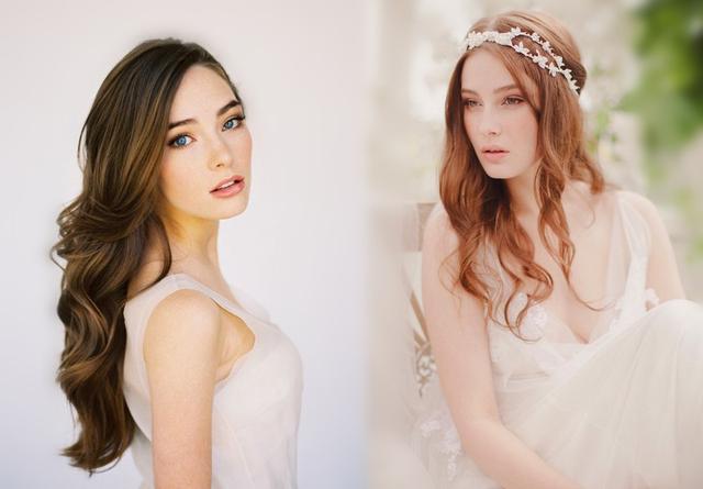 2017十大流行新娘髮型，你最喜歡哪個？