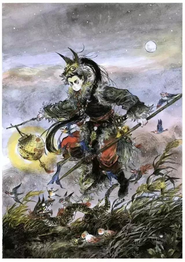 90後的中國美女,用繪畫驚艷了全世界,有6億人看過她的畫作!
