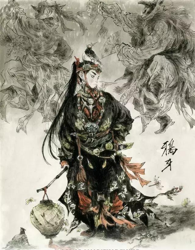 90後的中國美女，用繪畫驚艷了全世界，有6億人看過她的畫作！