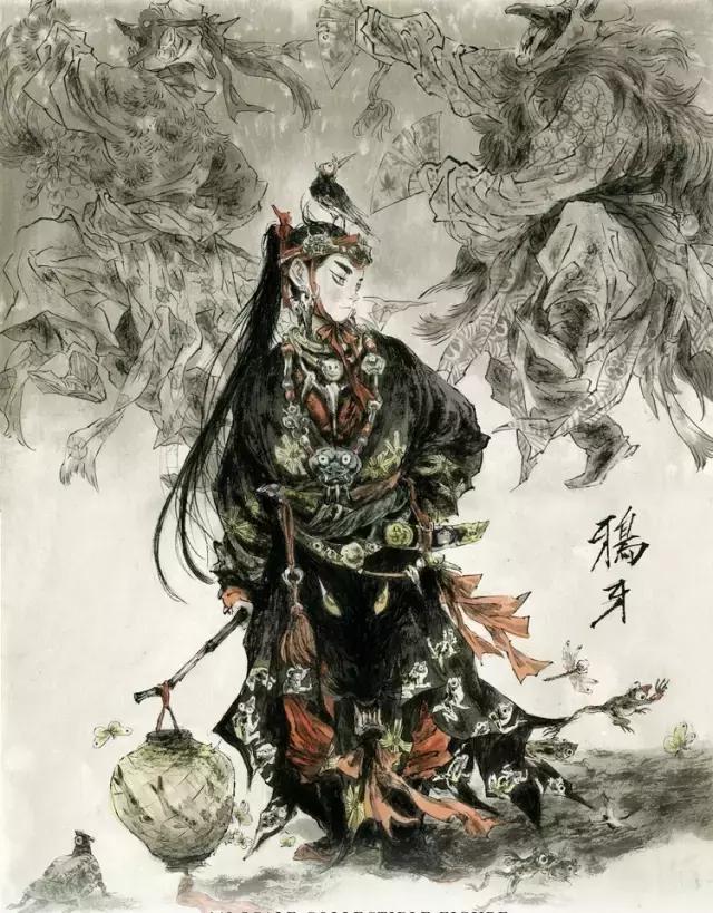 90後的中國美女,用繪畫驚艷了全世界,有6億人看過她的畫作!