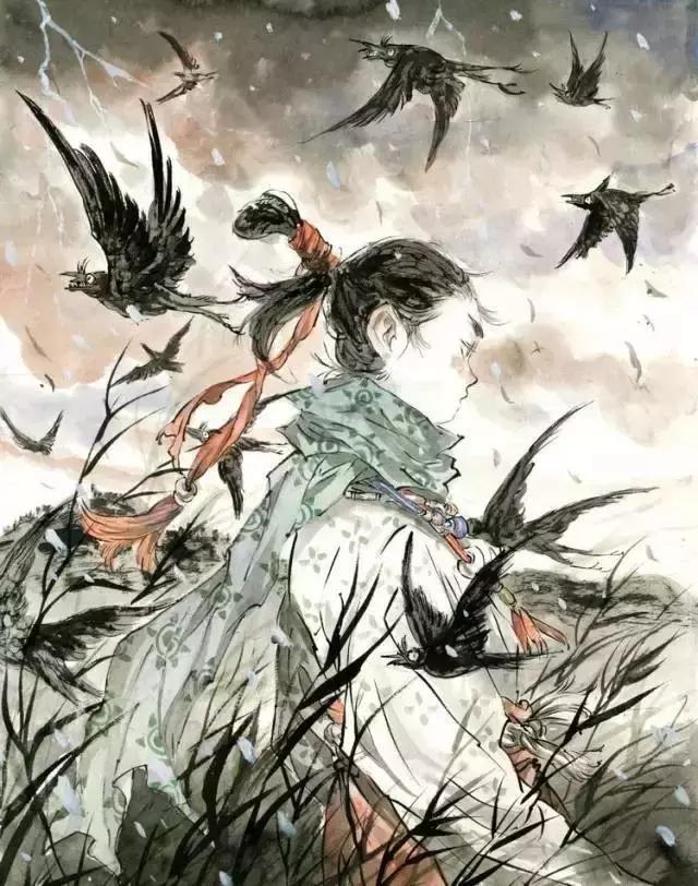 90後的中國美女,用繪畫驚艷了全世界,有6億人看過她的畫作!