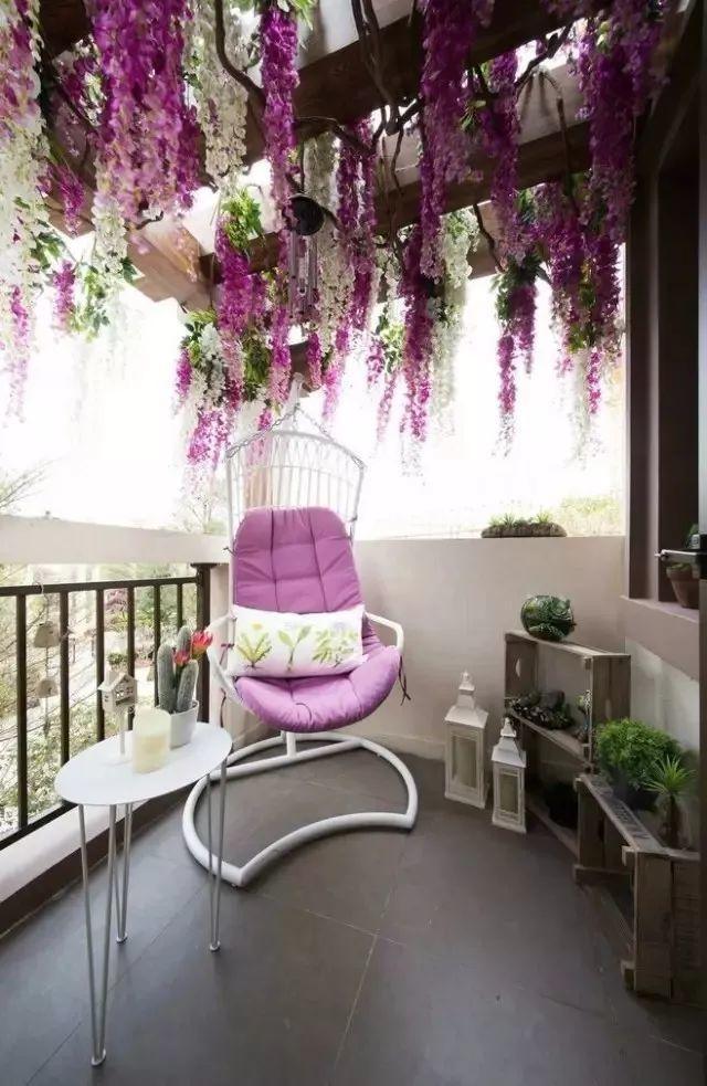 50款陽台花園,有1個,10年不想出門!