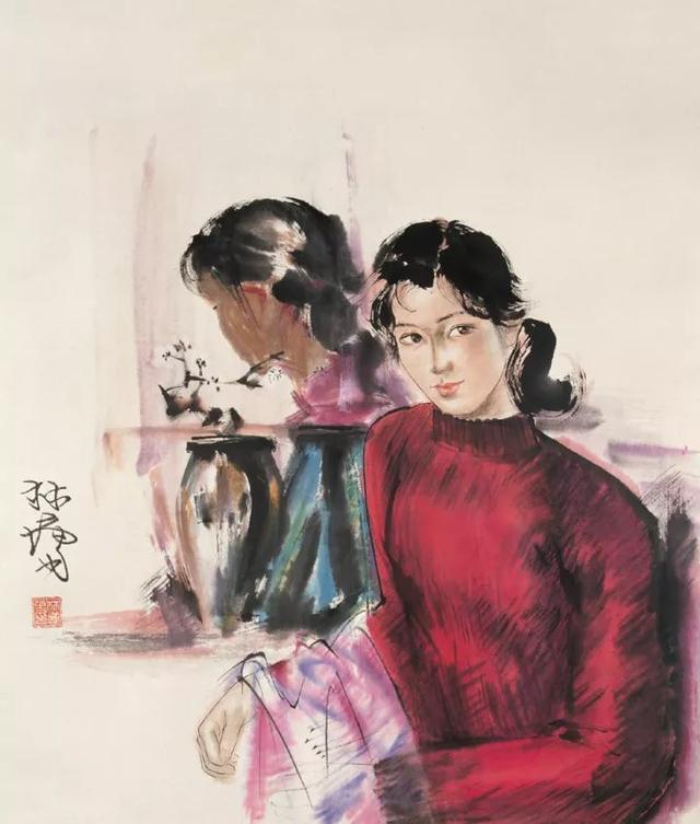 南國綻奇葩：林墉的國畫人物欣賞