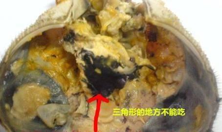 螃蟹有四個部位萬萬吃不得,一種人吃螃蟹就是在害自己