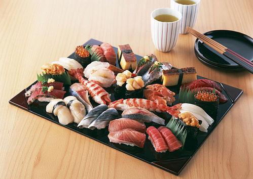 壽司捲起來的美食藝術I 美食品嚐