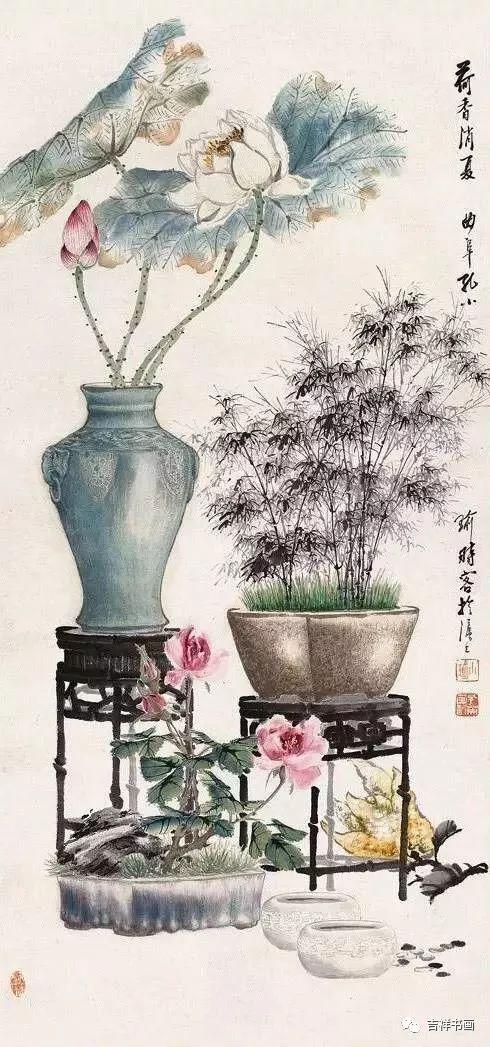 書畫,才是靈魂深處的陪伴