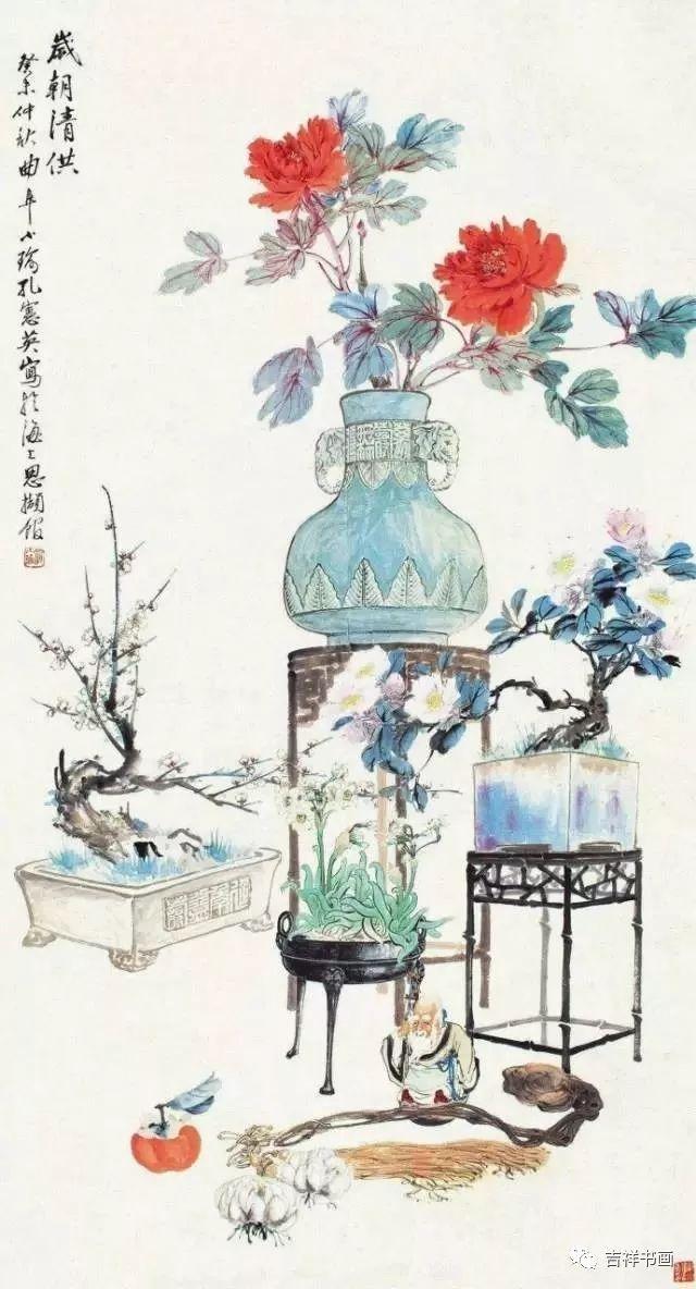 書畫,才是靈魂深處的陪伴