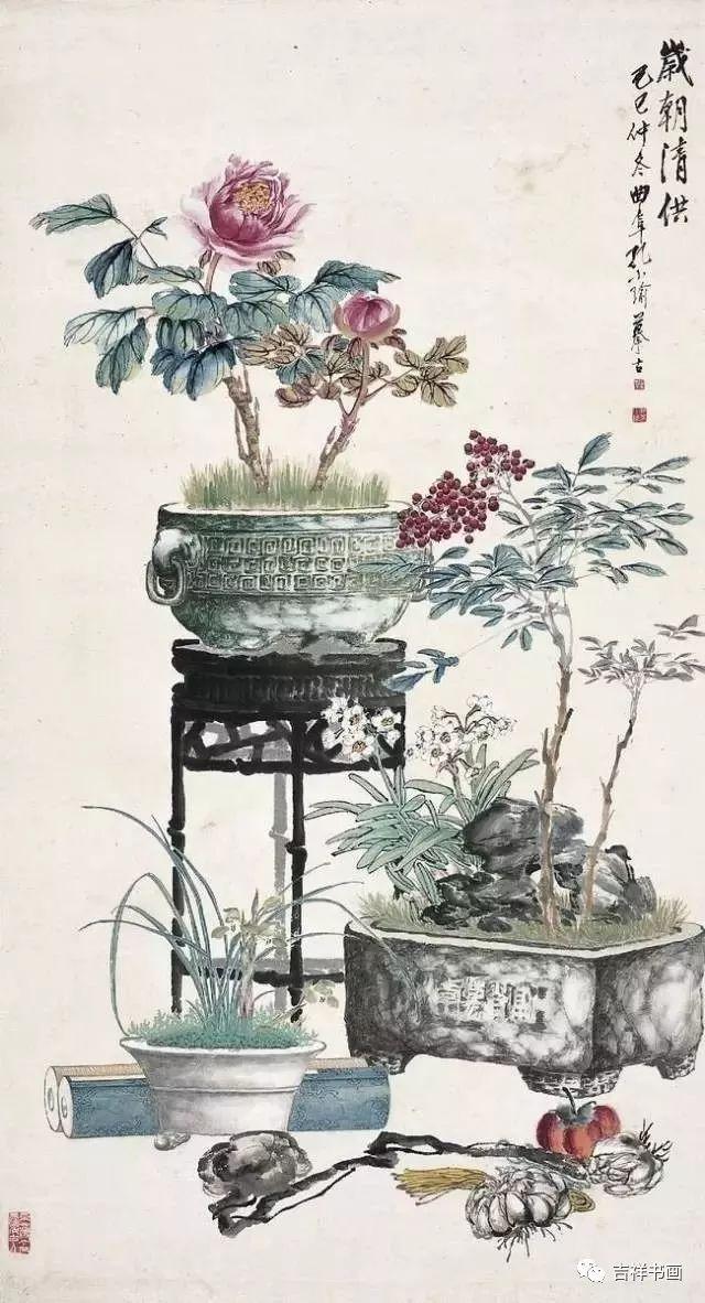 書畫,才是靈魂深處的陪伴
