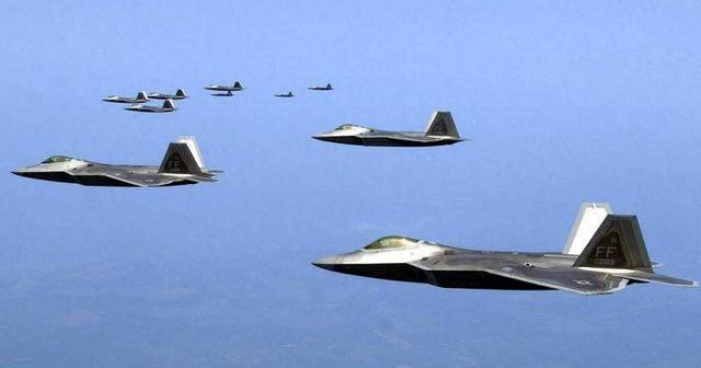 美國空軍有多強? 看看這些數據就一目了然! 世界第一併不是吹噓的