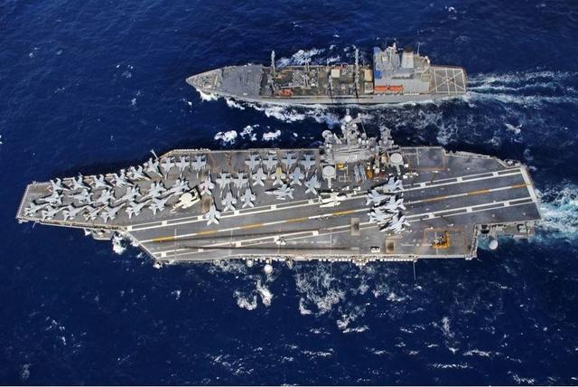 無人艦載機航母編隊,美海軍錯失歷史良機?