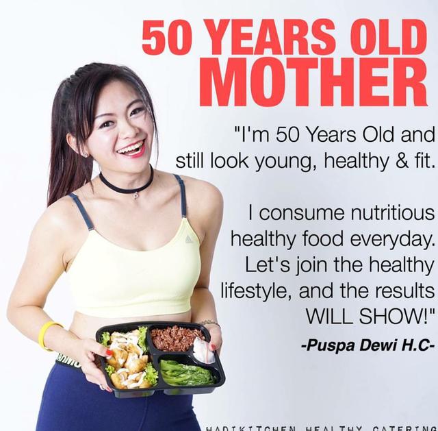 印尼50歲的女主持人走紅，健身讓她逆時光生長，好身材激勵網友