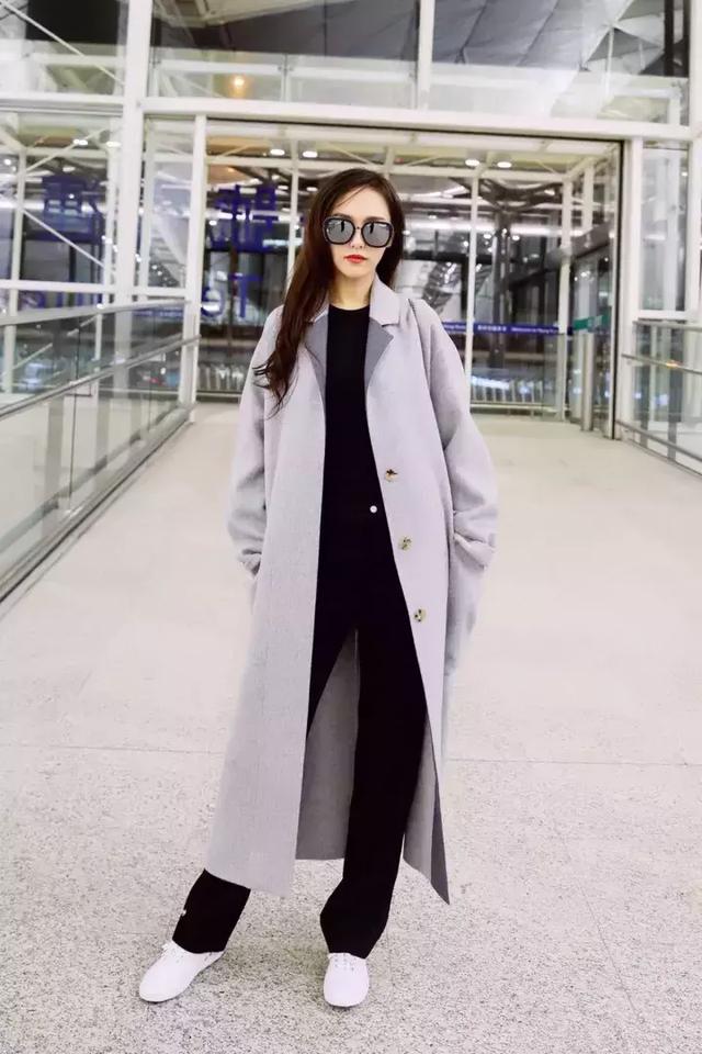 沒有一件高級灰,怎麼過秋冬? ! 穿上氣質滿分!