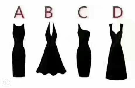 超準心理測試：4條裙子選1條，測出你在朋友中的人緣！