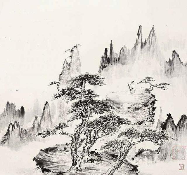 杜甫這首傲視天下之作,寫盡了浩瀚雄渾,千百年來無人能及