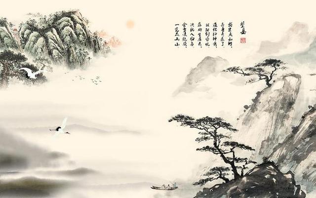 杜甫這首傲視天下之作，寫盡了浩瀚雄渾，千百年來無人能及