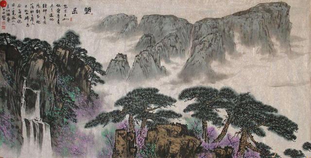 杜甫這首傲視天下之作,寫盡了浩瀚雄渾,千百年來無人能及