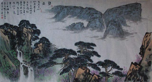 杜甫這首傲視天下之作,寫盡了浩瀚雄渾,千百年來無人能及