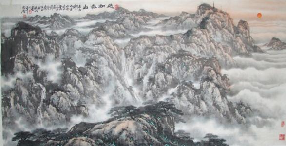 杜甫這首傲視天下之作,寫盡了浩瀚雄渾,千百年來無人能及