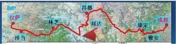 中國造價2000億的川藏鐵路首次曝光，沿途風景美到哭！