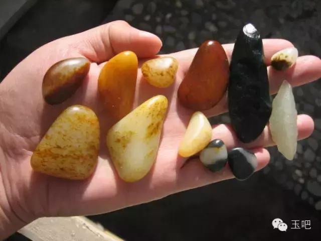 豪華陣容的和田玉家族圖文版知識庫,這個是加強版