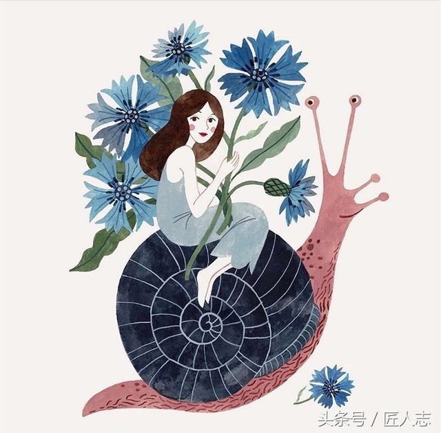 看到這樣的插畫,你的心情是怎樣的?