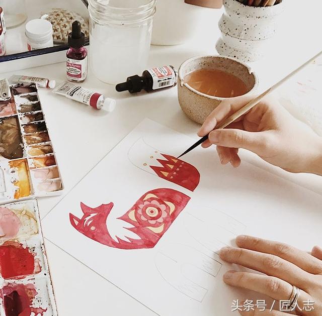 看到這樣的插畫,你的心情是怎樣的?