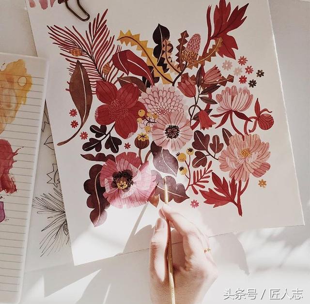 看到這樣的插畫,你的心情是怎樣的?