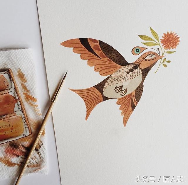 看到這樣的插畫,你的心情是怎樣的?